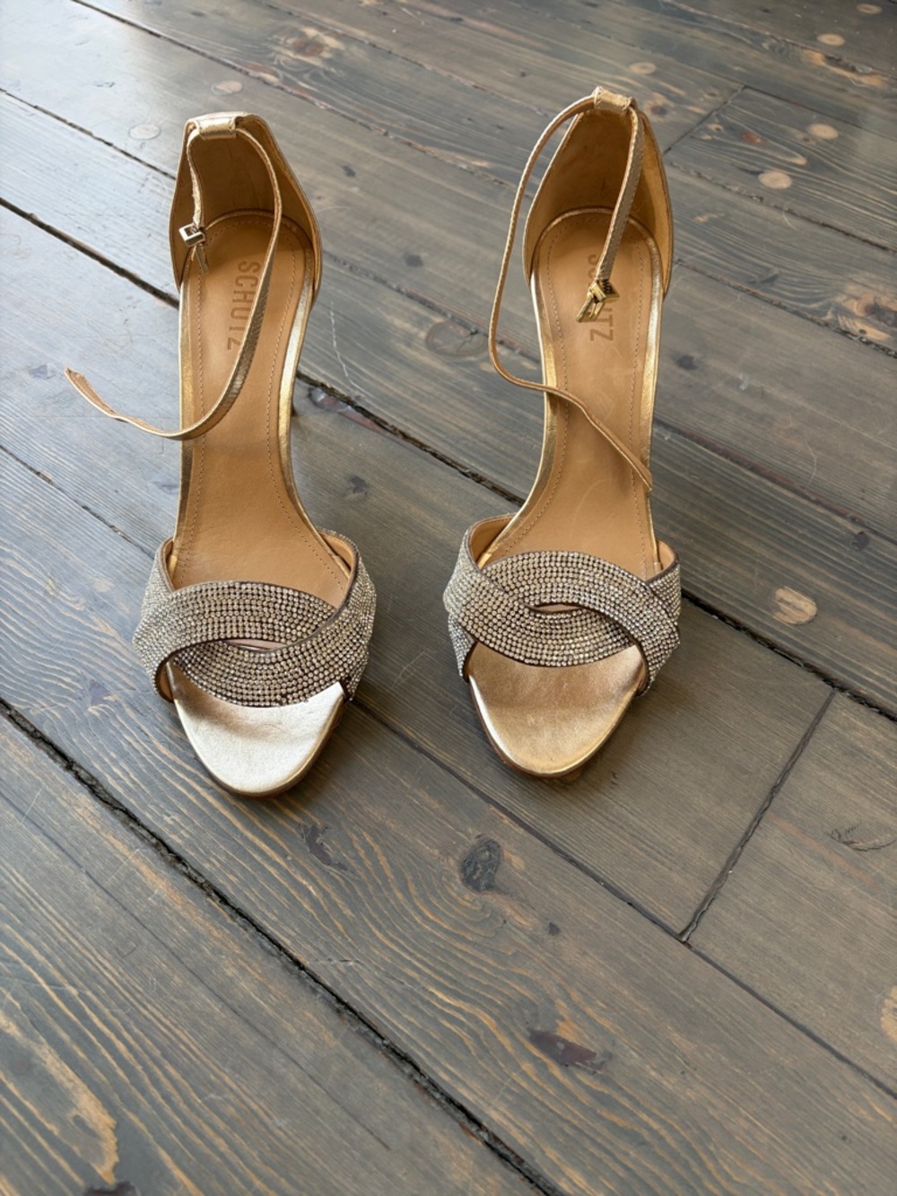 Shultz dressy sandals